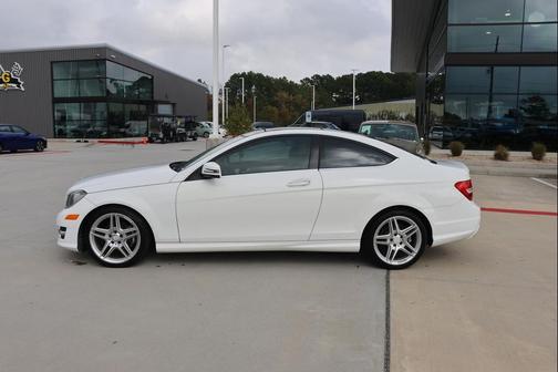 2013 Mercedes-Benz C-Class C250