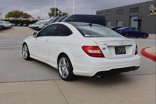 2013 Mercedes-Benz C-Class C250