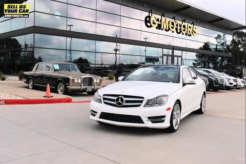 2013 Mercedes-Benz C-Class C250
