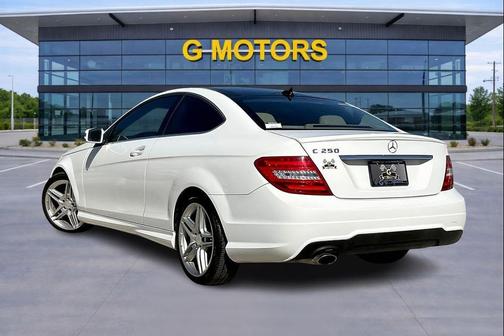 2013 Mercedes-Benz C-Class C250
