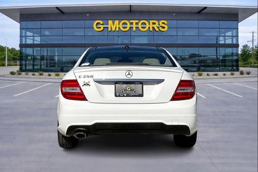 2013 Mercedes-Benz C-Class C250