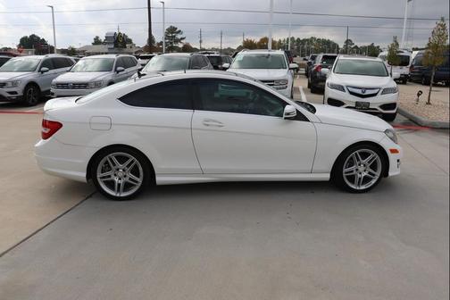 2013 Mercedes-Benz C-Class C250