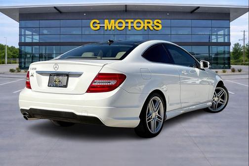2013 Mercedes-Benz C-Class C250