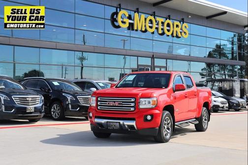 2015 GMC Canyon SLE