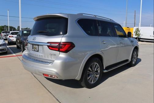 2018 INFINITI QX80 Base