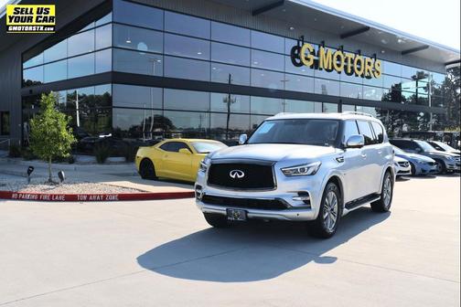 2018 INFINITI QX80 Base