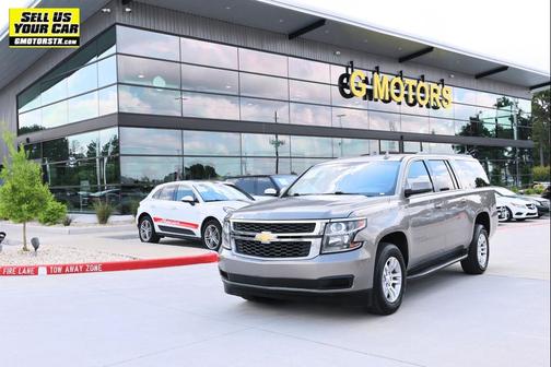 2019 Chevrolet Suburban LT