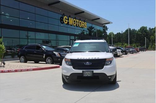 2014 Ford Explorer Sport