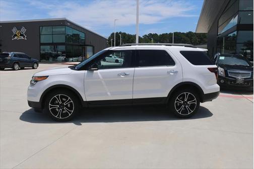 2014 Ford Explorer Sport