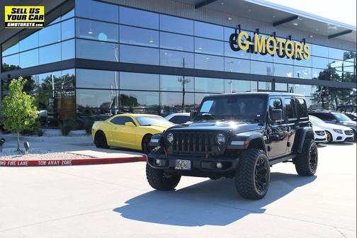 2019 Jeep Wrangler Unlimited Rubicon