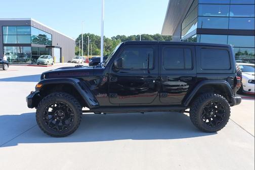 2019 Jeep Wrangler Unlimited Rubicon