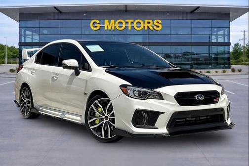 Crystal White Pearl 2021 Subaru WRX STI Base