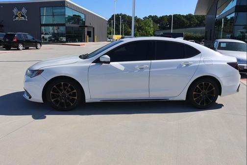 2018 Acura TLX Technology