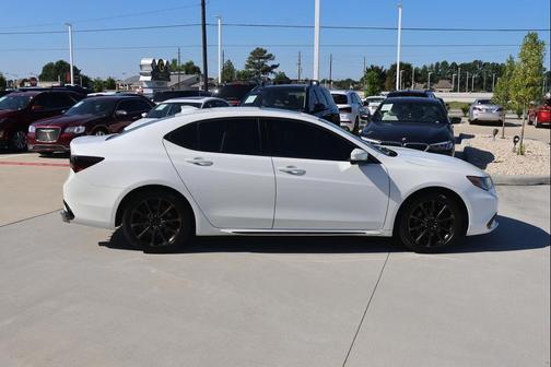 2018 Acura TLX Technology