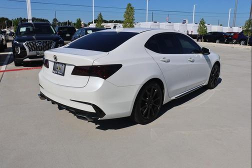 2018 Acura TLX Technology
