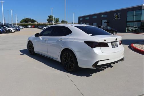 2018 Acura TLX Technology