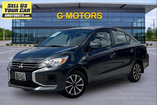 Graphite Gray Metallic 2024 Mitsubishi Mirage G4 ES