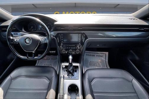 Pure White 2021 Volkswagen Passat 2.0T R-Line