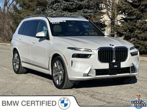 2025 BMW X7 xDrive40i