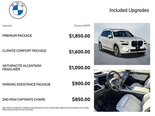 2025 BMW X7 xDrive40i