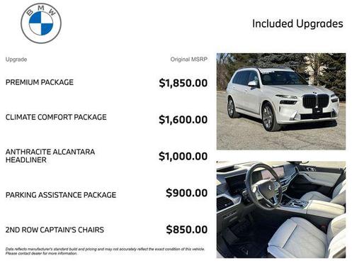 2025 BMW X7 xDrive40i