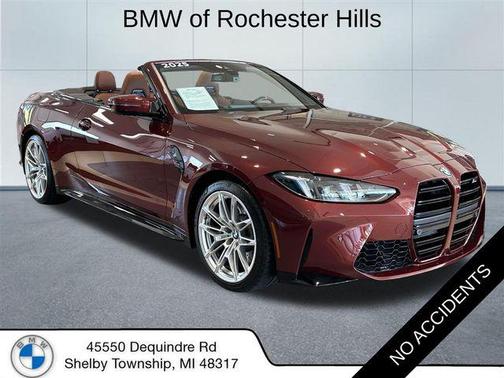 2025 BMW M4 Competition xDrive