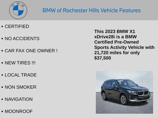 2023 BMW X1 xDrive28i