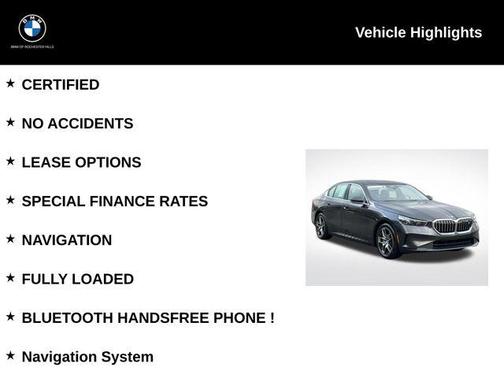 2024 BMW i5 eDrive40