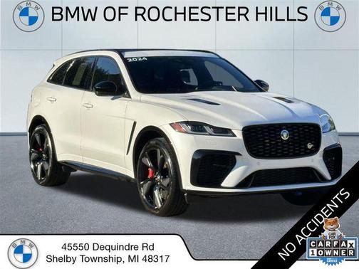 2024 Jaguar F-PACE SVR P550 AWD Automatic