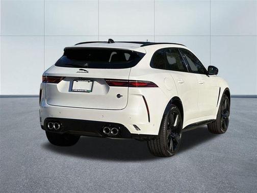 2024 Jaguar F-PACE SVR P550 AWD Automatic