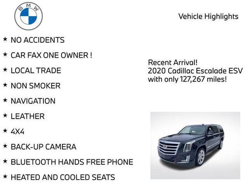 2020 Cadillac Escalade ESV Luxury