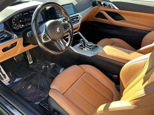 San Remo Green Metallic 2023 BMW M440 i xDrive