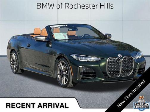 San Remo Green Metallic 2023 BMW M440 i xDrive