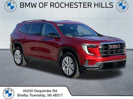 2024 GMC Acadia AWD Elevation