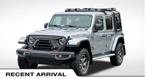 Billet Silver Metallic Clearcoat 2020 Jeep Wrangler Unlimited Rubicon