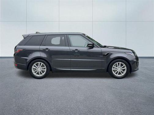 Carpathian Gray Premium Metallic 2020 Land Rover Range Rover Sport SE