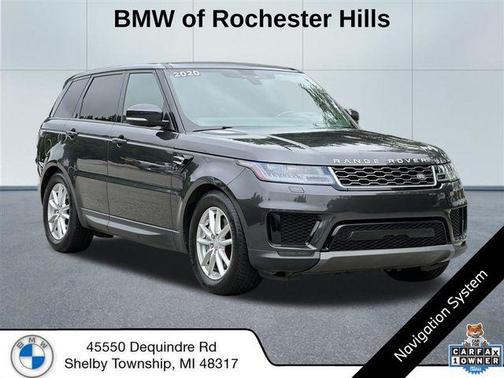 Carpathian Gray Premium Metallic 2020 Land Rover Range Rover Sport SE