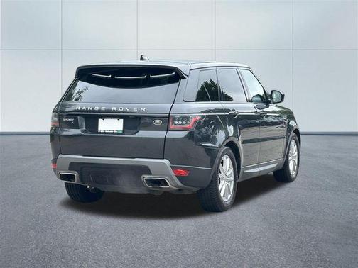 Carpathian Gray Premium Metallic 2020 Land Rover Range Rover Sport SE