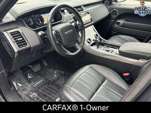 Carpathian Gray Premium Metallic 2020 Land Rover Range Rover Sport SE
