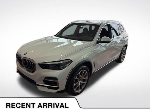 Alpine White 2022 BMW X5 xDrive40i