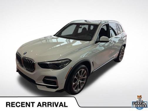 Alpine White 2022 BMW X5 xDrive40i