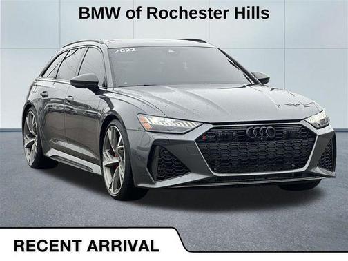 2022 Audi RS 6 Avant 4.0T