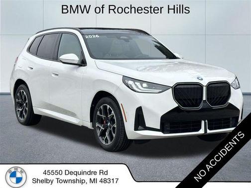 2026 BMW X3 30 xDrive