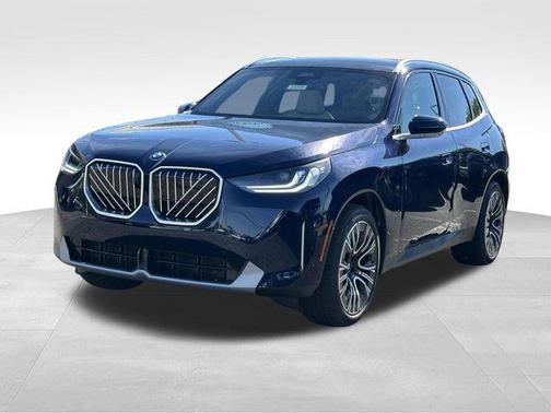 Tanzanite Blue II Metallic 2026 BMW X3 30 xDrive
