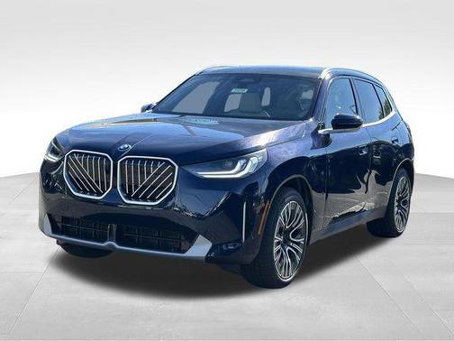 Tanzanite Blue II Metallic 2026 BMW X3 30 xDrive