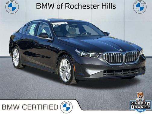 2025 BMW 530 i xDrive