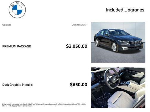 2025 BMW 530 i xDrive