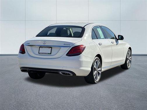 Polar White 2020 Mercedes-Benz C-Class C 300 4MATIC