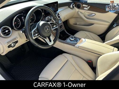 Polar White 2020 Mercedes-Benz C-Class C 300 4MATIC