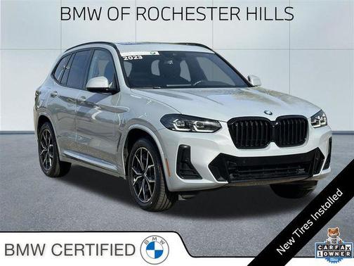 Brooklyn Grey Metallic 2023 BMW X3 xDrive30i